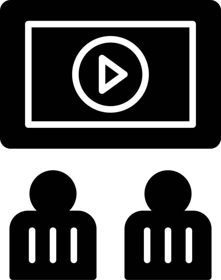 Cinema Vector Icon