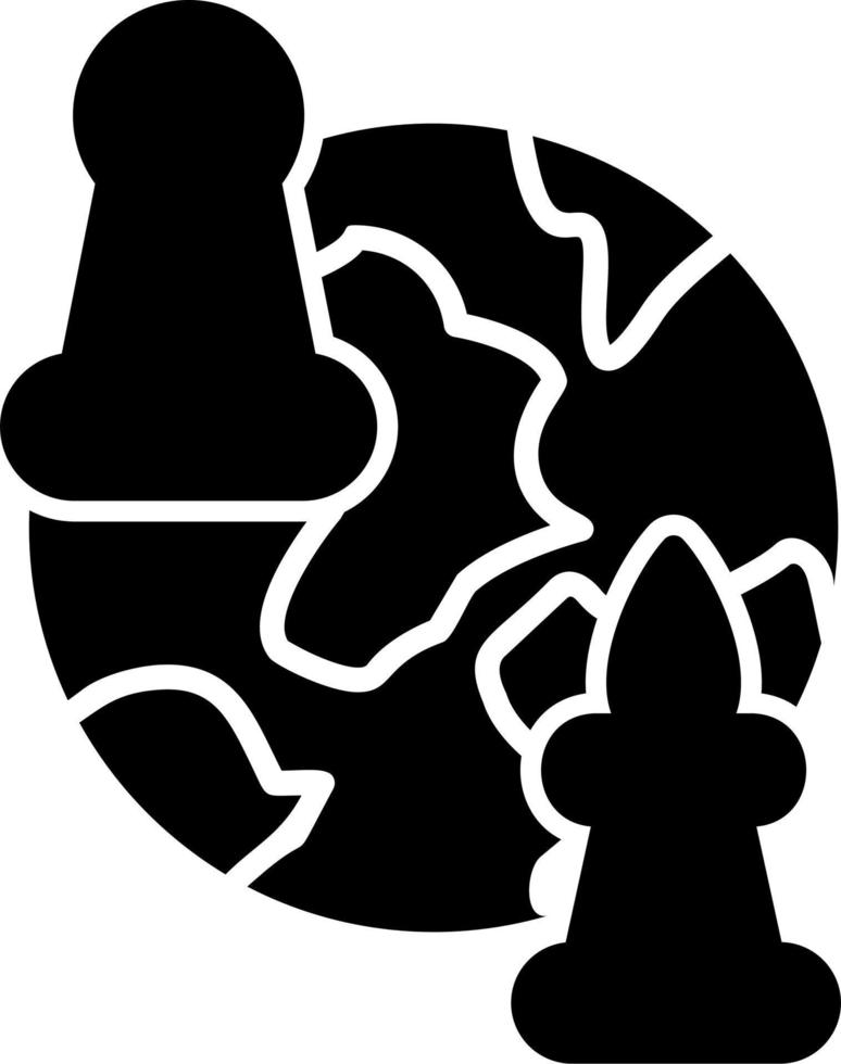 Geopolitics Vector Icon