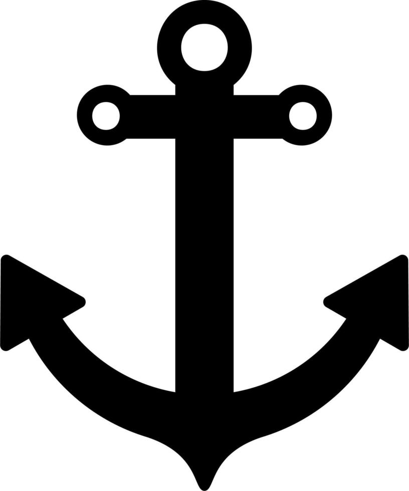 Anchor Vector Icon