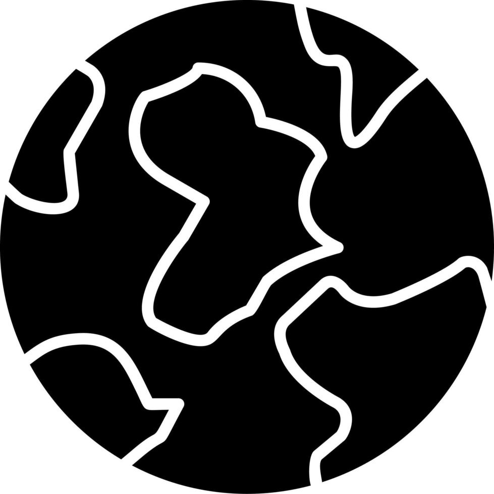 Worldwide Vector Icon