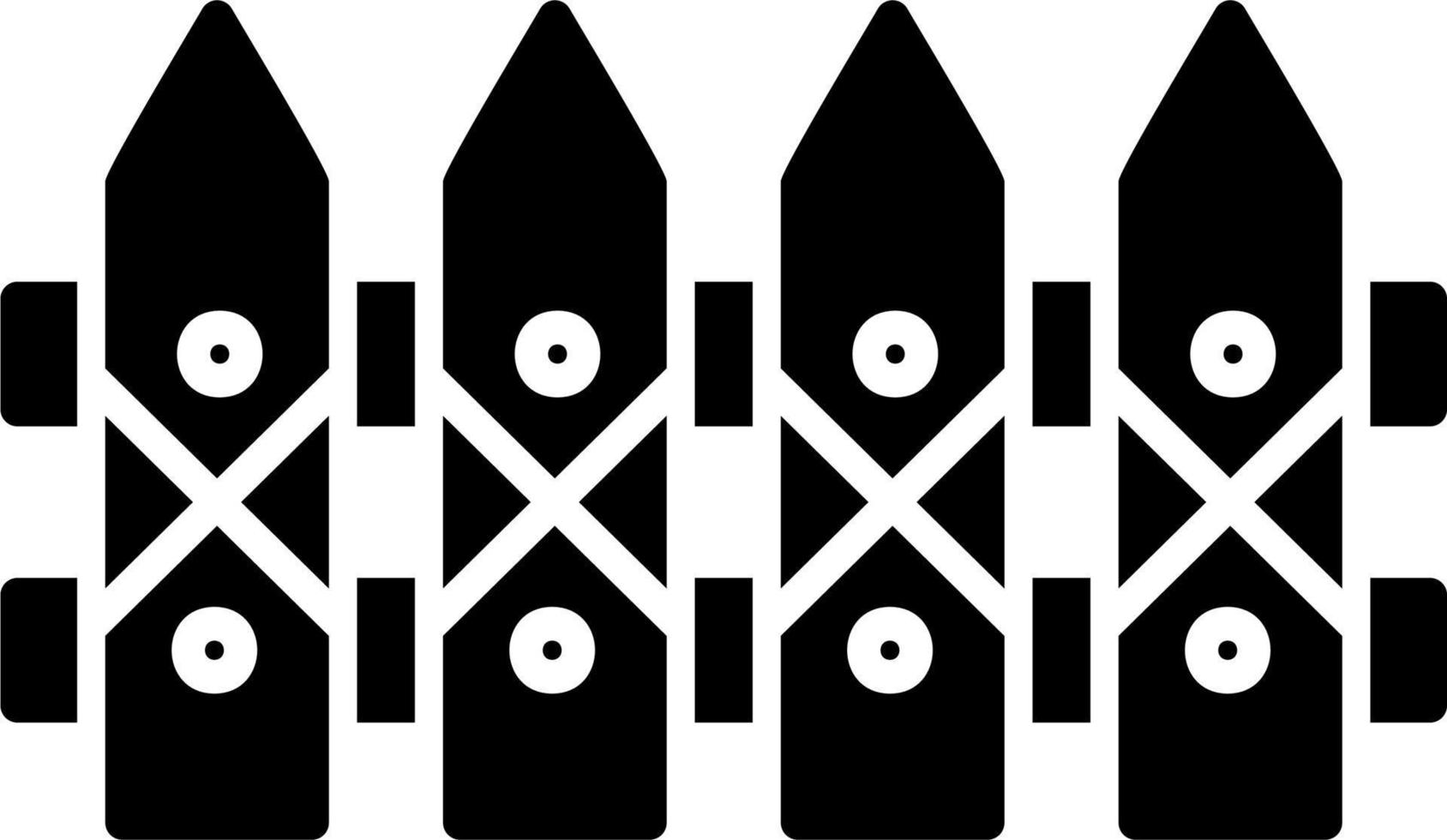 Fence Vector Icon