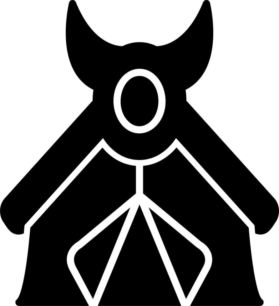 Tent Vector Icon