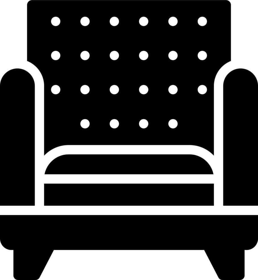 Sofa Vector Icon