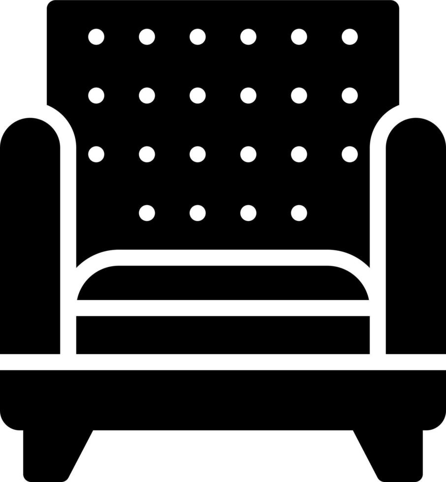 Sofa Vector Icon