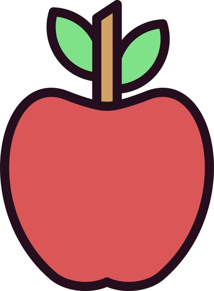 Apple Vector Icon