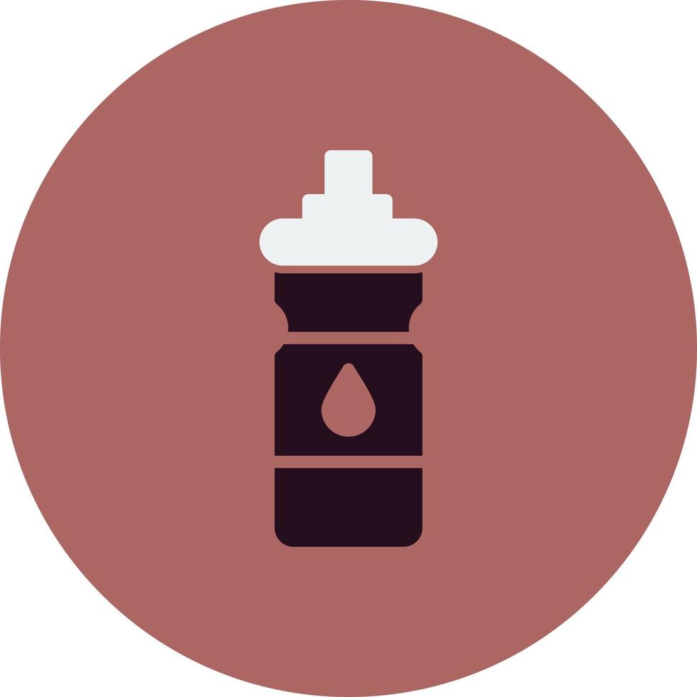 Water Bottle Vector Icon
