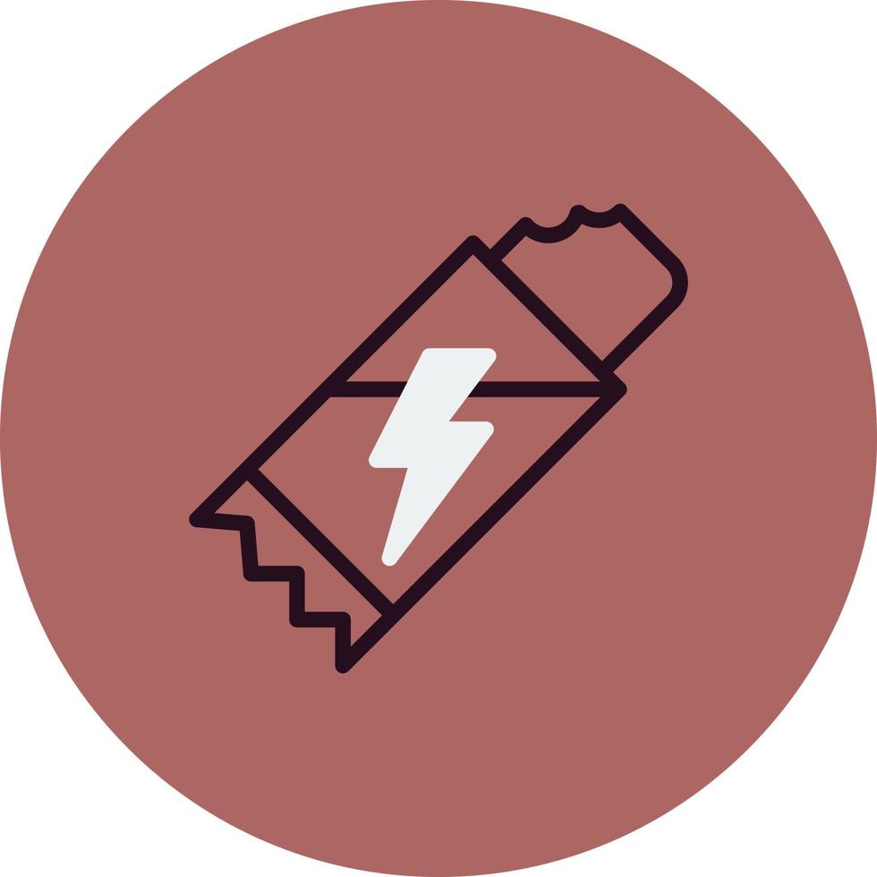 Energy Bar Vector Icon