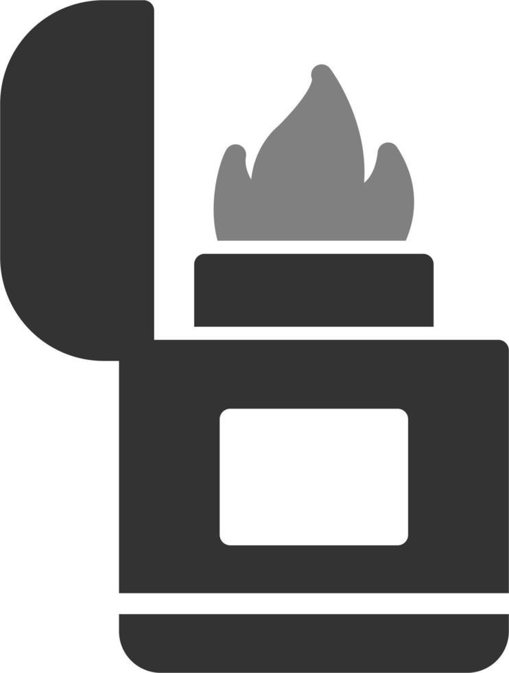 Lighter Vector Icon