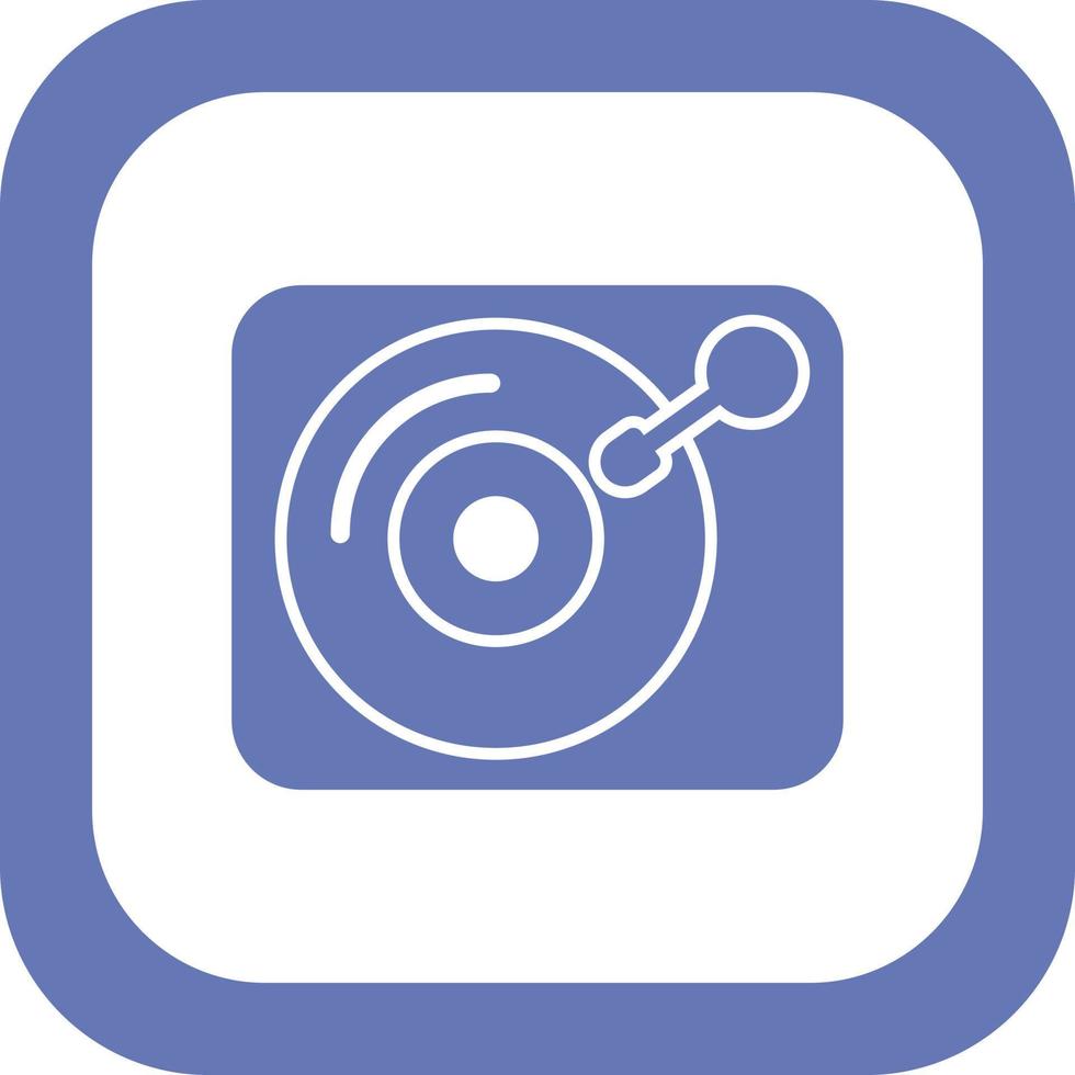 Turntable Vector Icon
