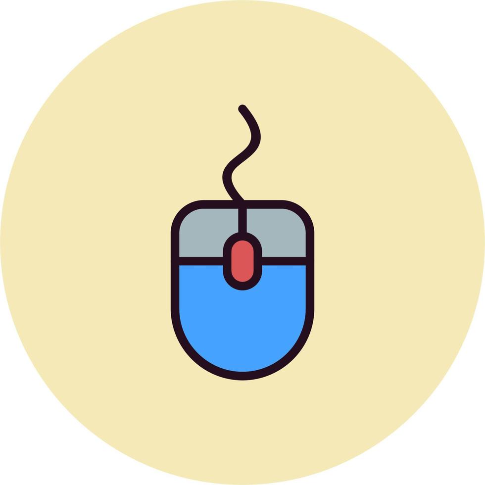 Mouse Vector Icon