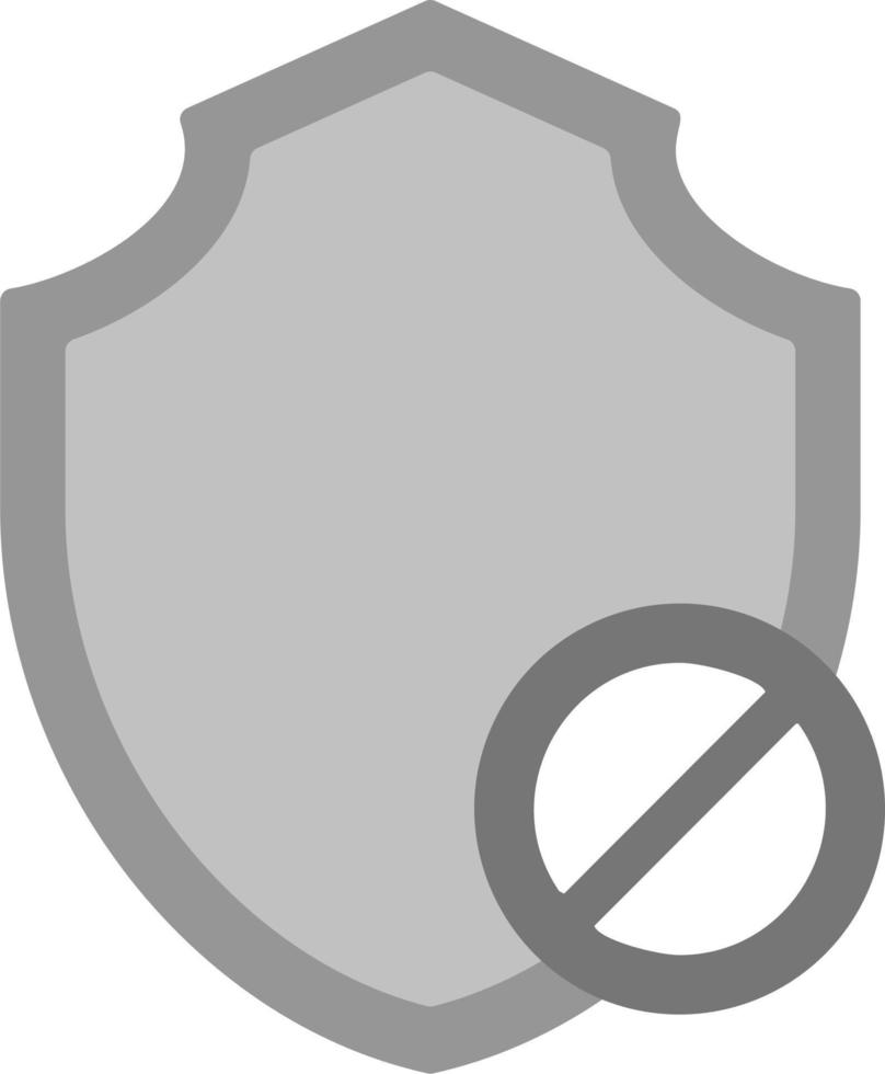 Blocked Vector Icon