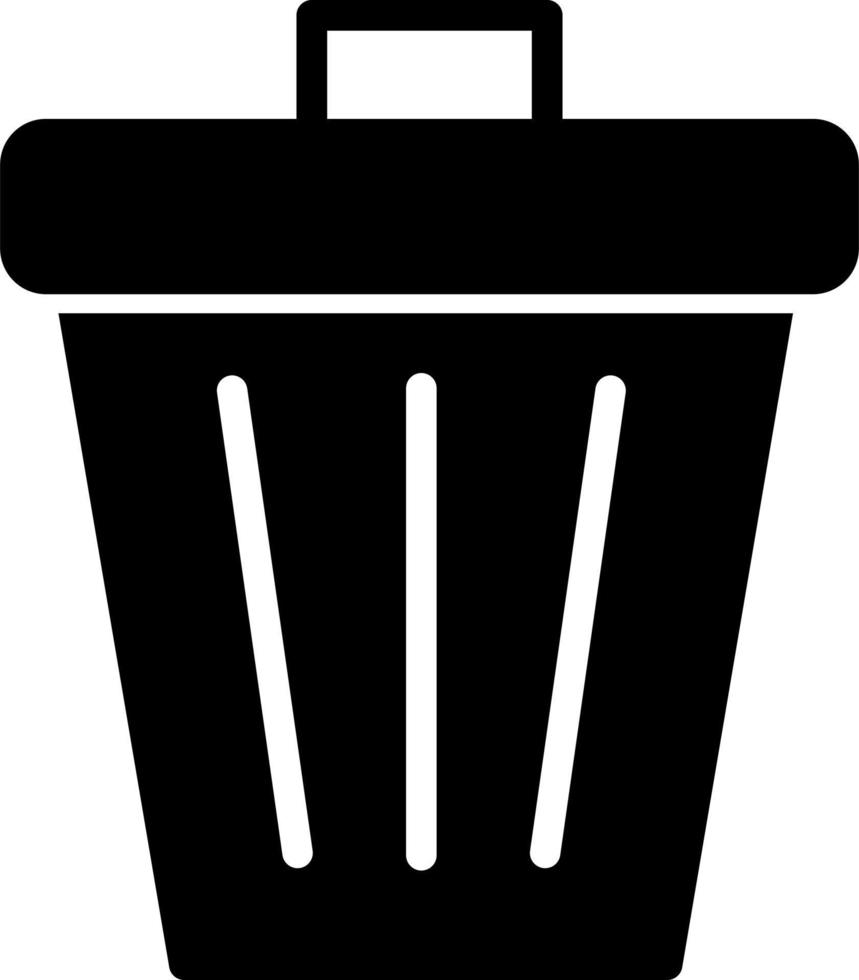Trash Vector Icon