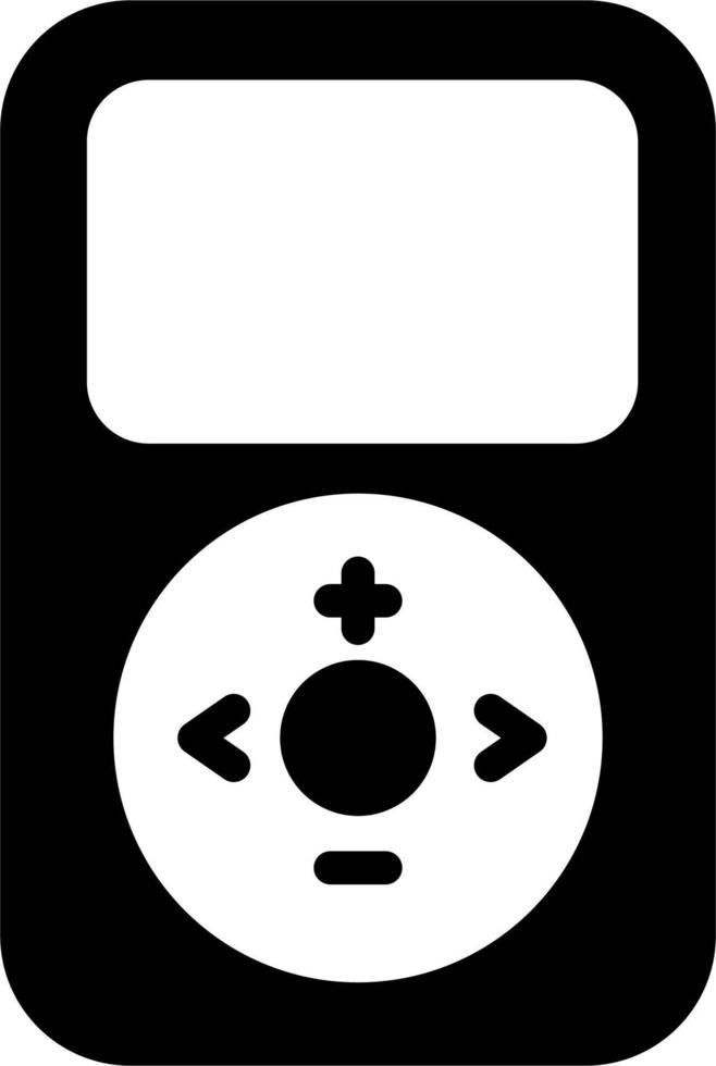 Mp3 Player Vector Icon