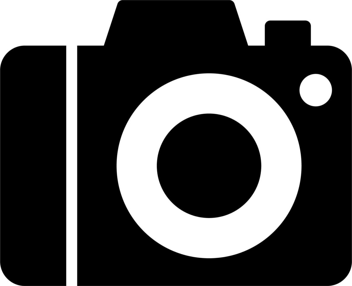 Photo Camera Vector Icon