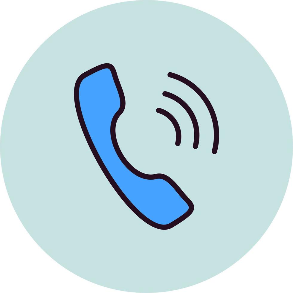 Phone Receiver Vector Icon