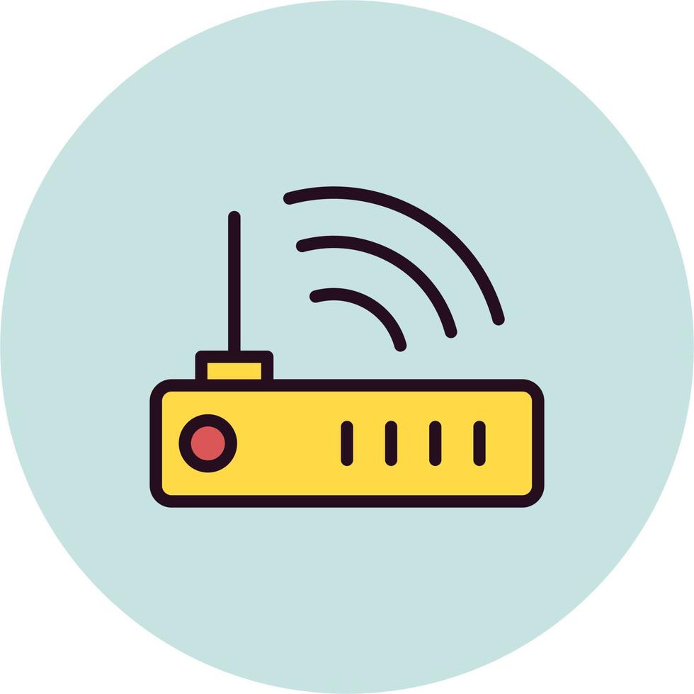 Modem Vector Icon