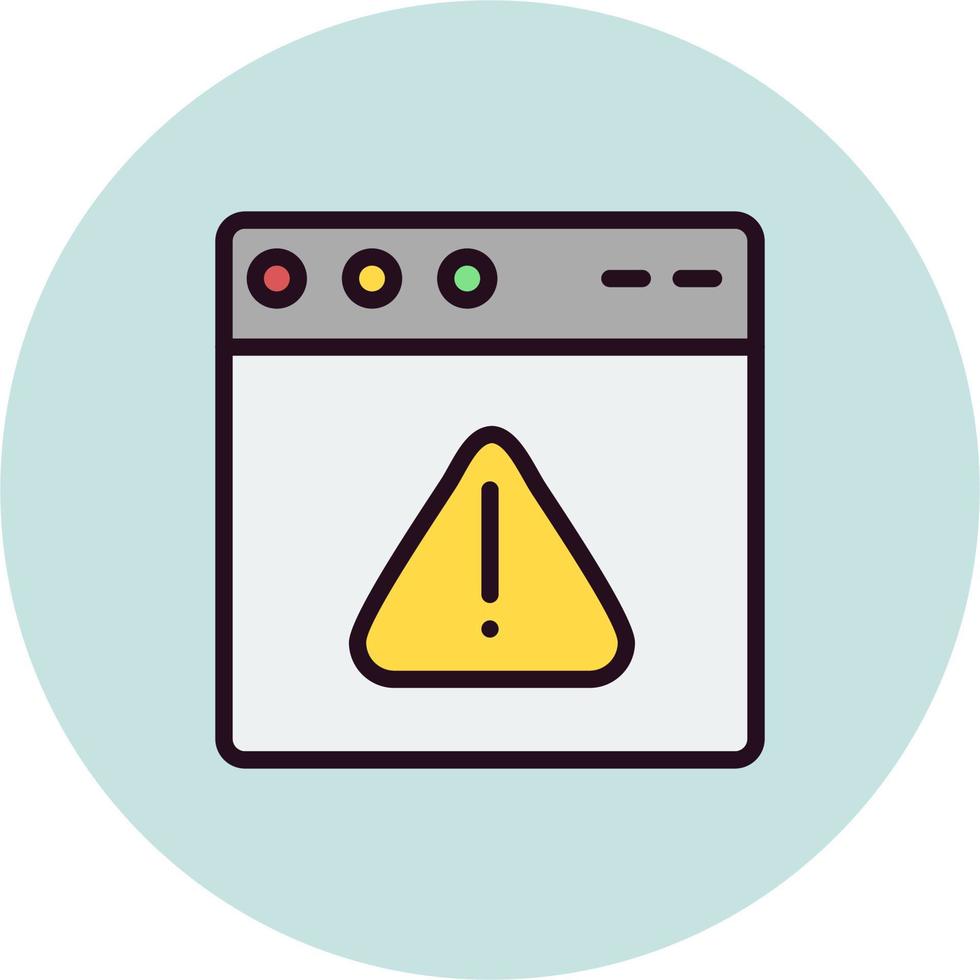 Web Browser Vector Icon