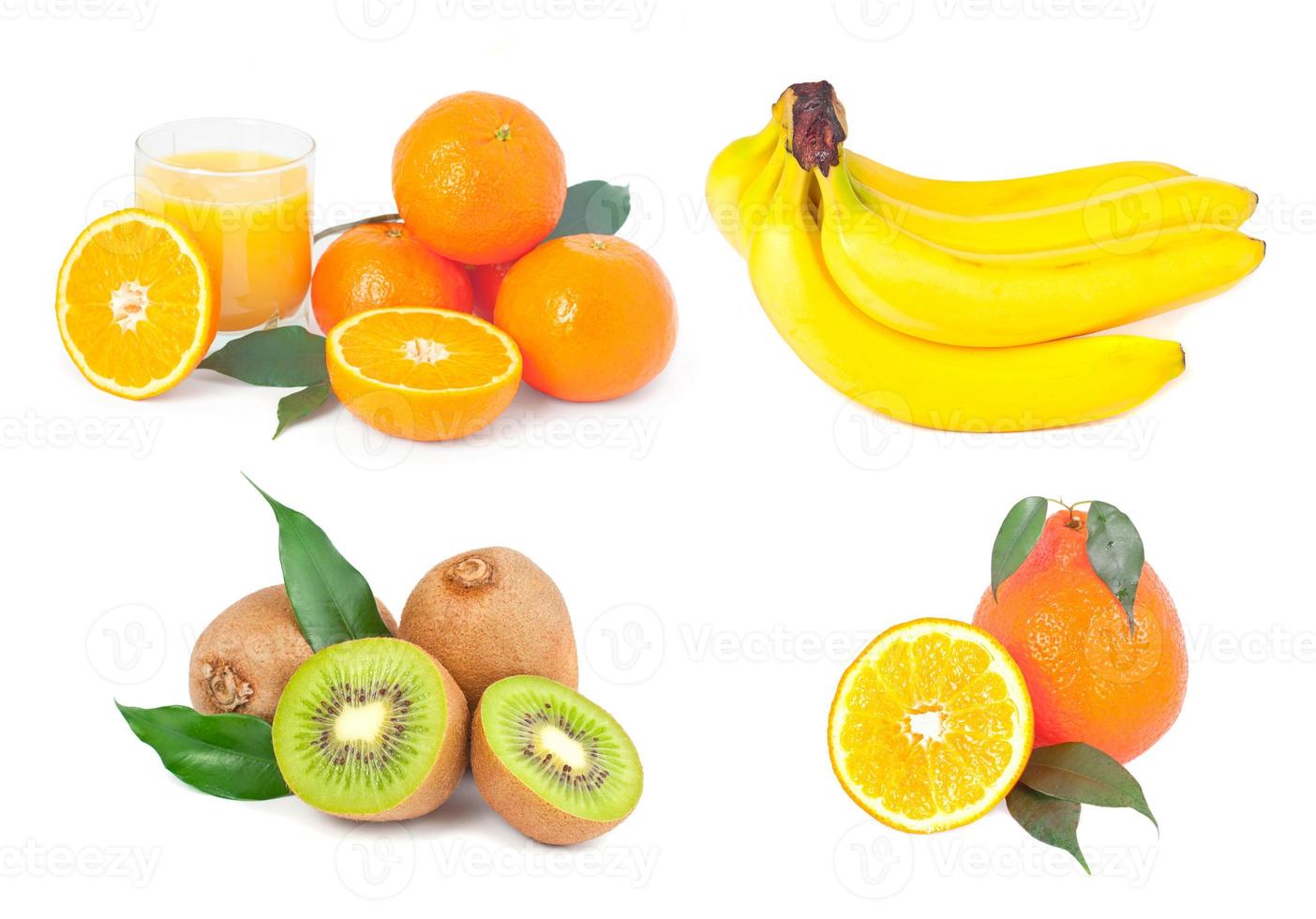 Isolated fruit pack photo
