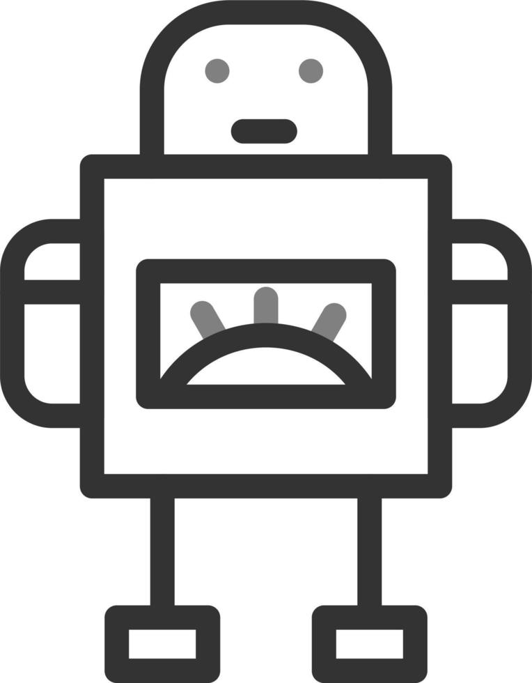 Robot Vector Icon