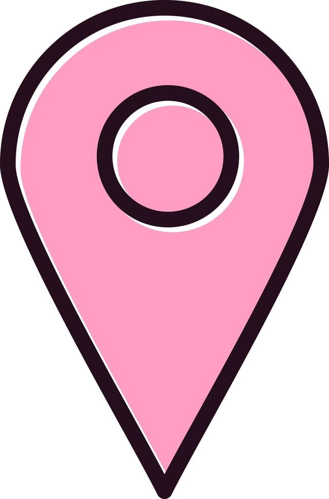 Pin Point Vector Icon