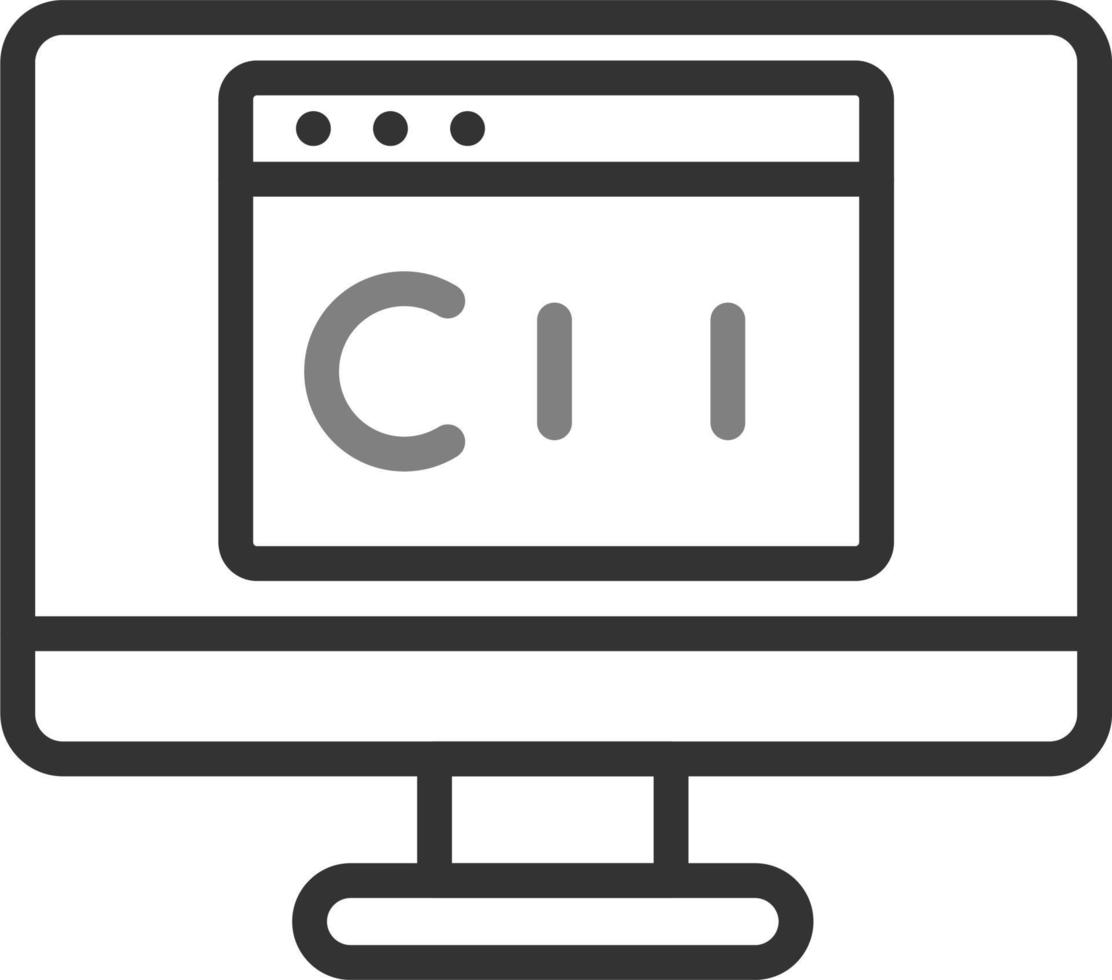 Programming Language Vector Icon 21133169 Vector Art at Vecteezy