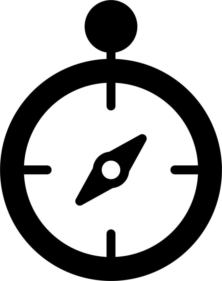 Compass Vector Icon