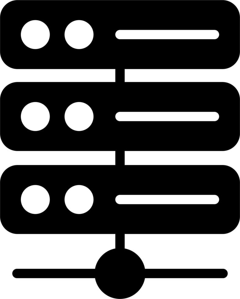 Database Vector Icon