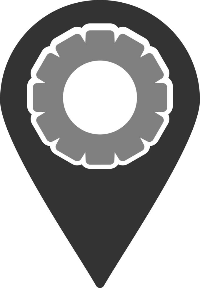 Location Pin Vector Icon