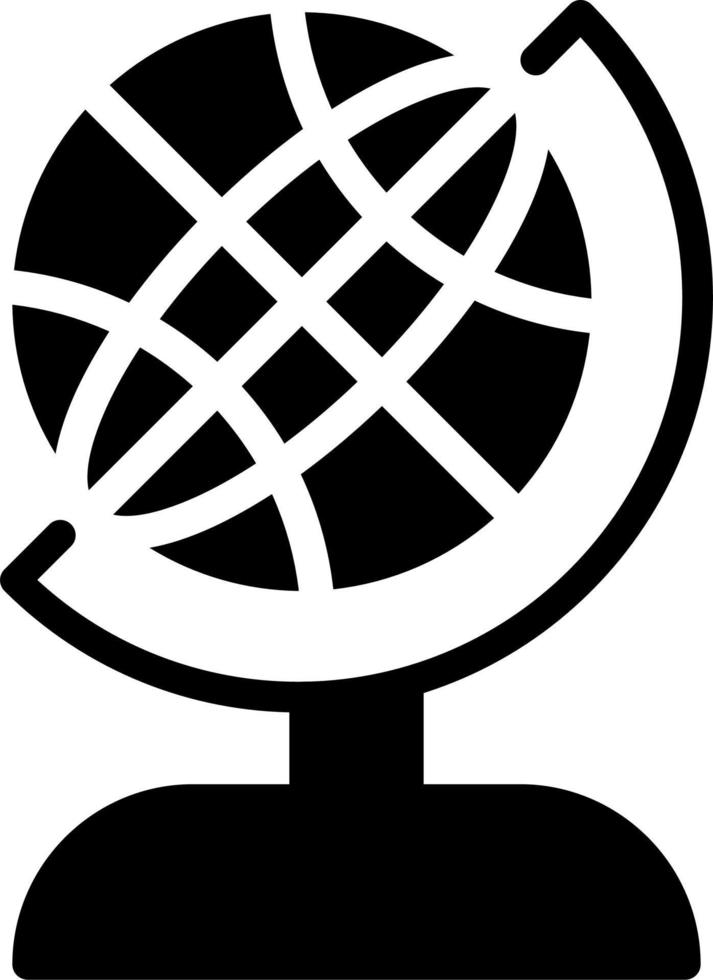 icono de vector de globo