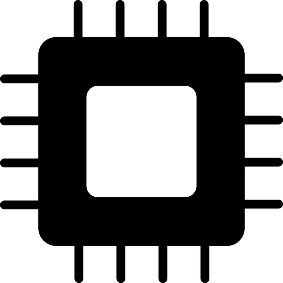 Microchip Vector Icon