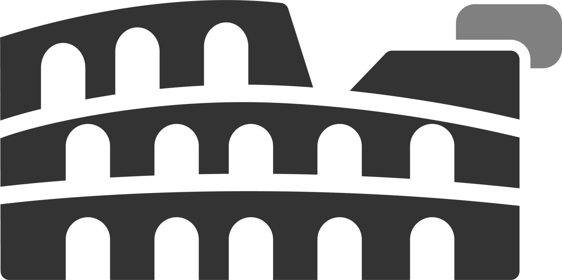 Colosseum Vector Icon