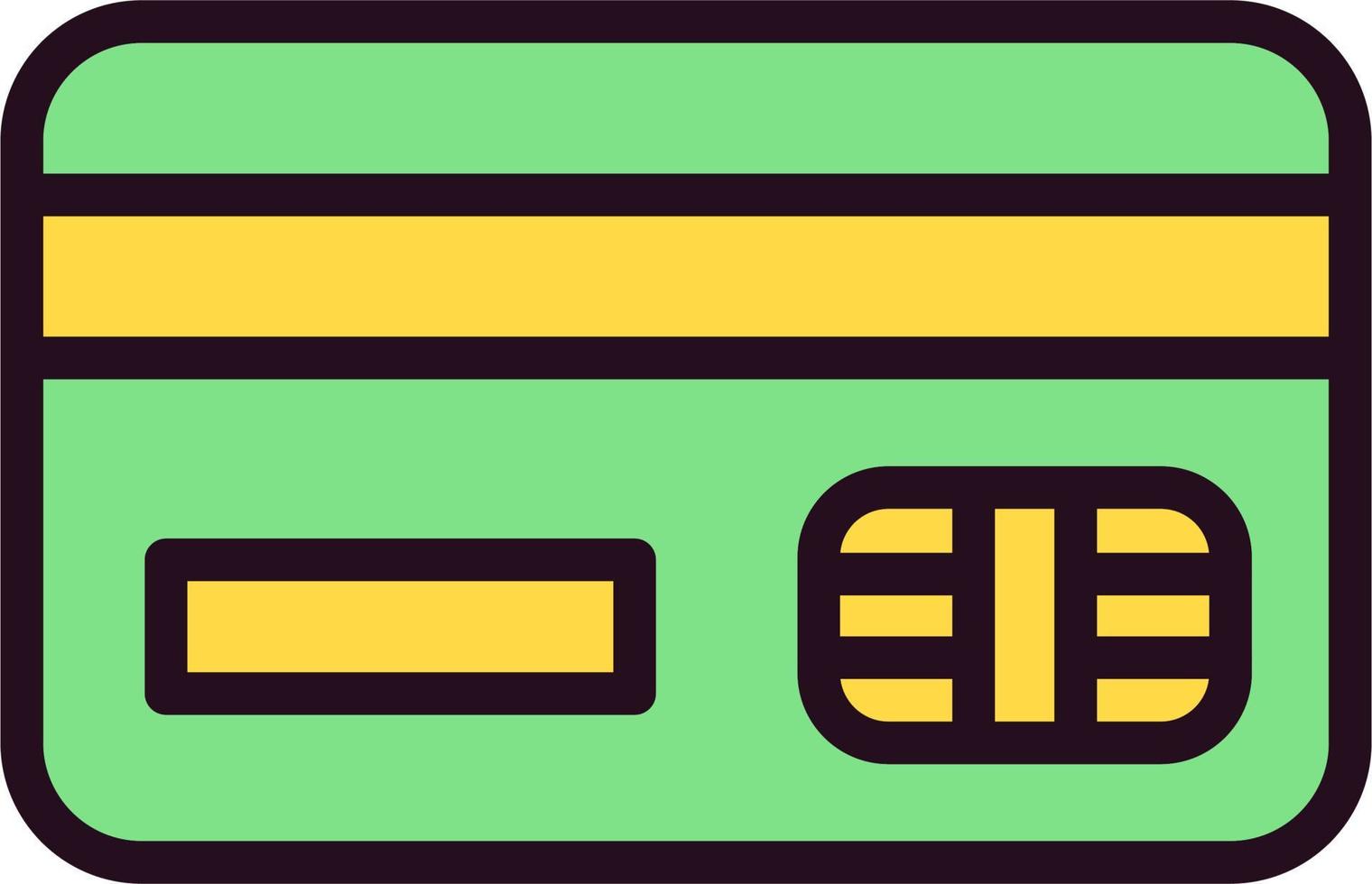 Credit Card Vector Icon