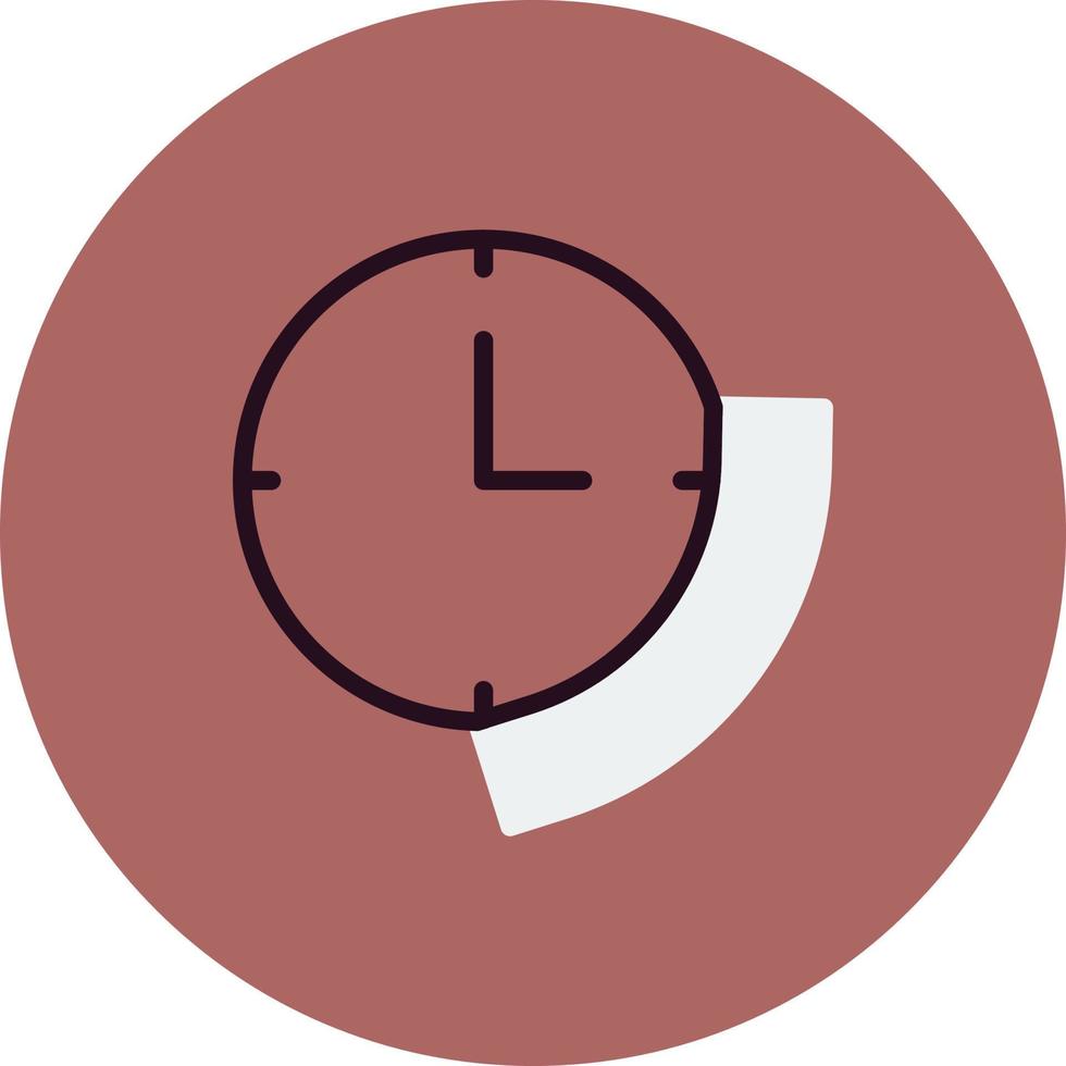 Period Time Vector Icon