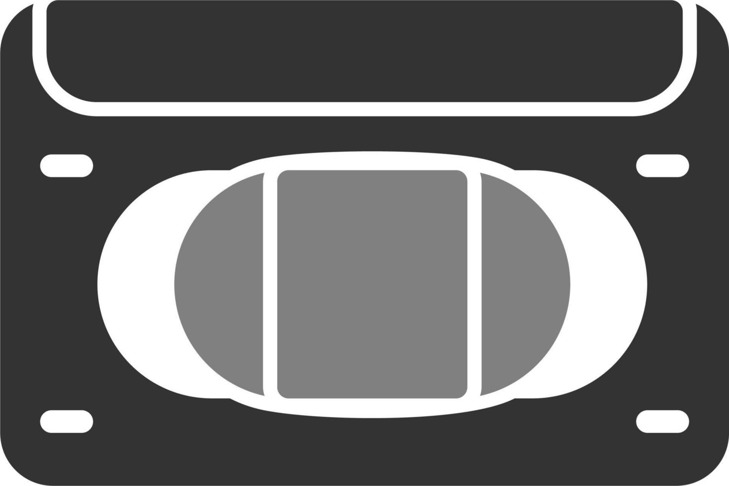 Vhs Vector Icon