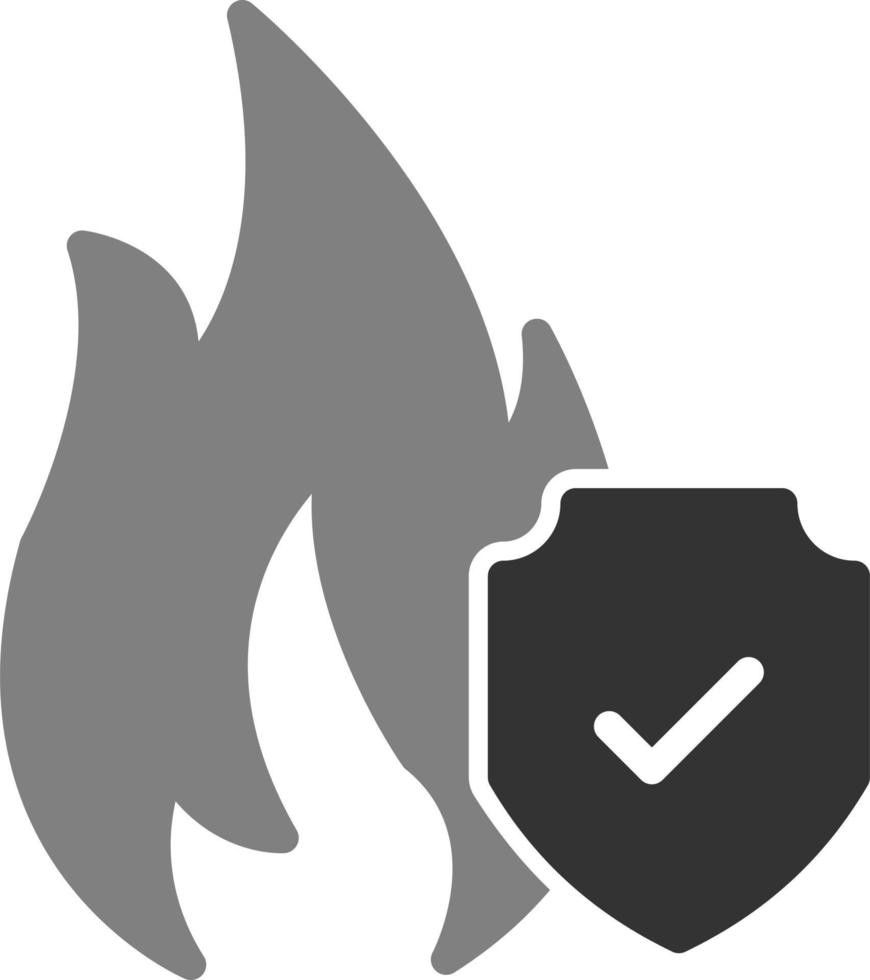 Conflagration Vector Icon