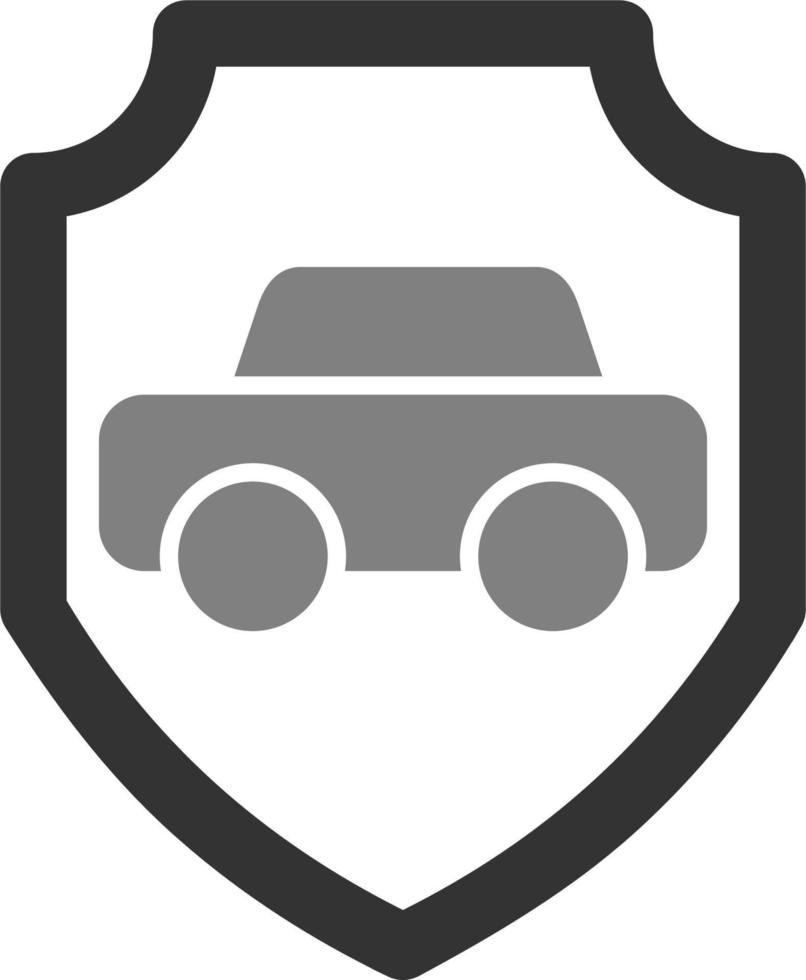 Car Insurance Vector Icon