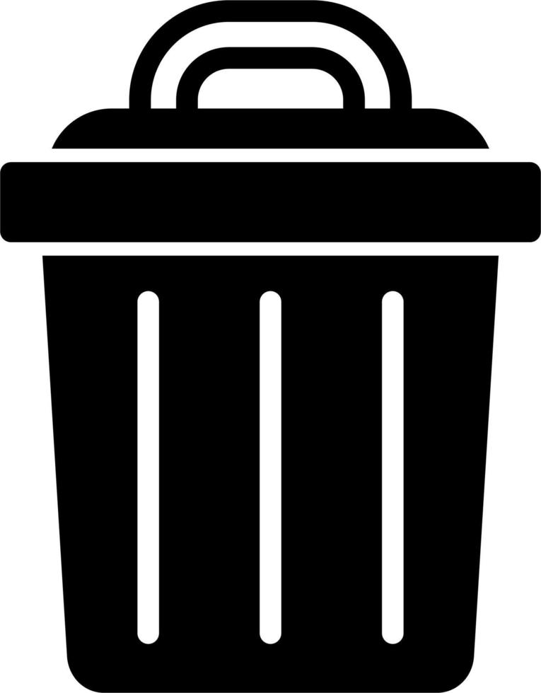 Trash Can Vector Icon