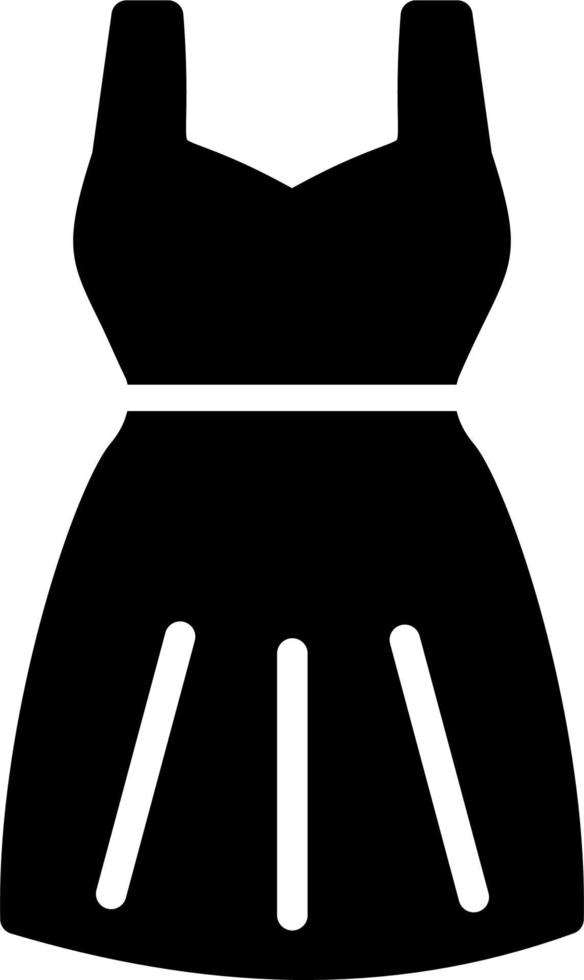 Woman Dress Vector Icon