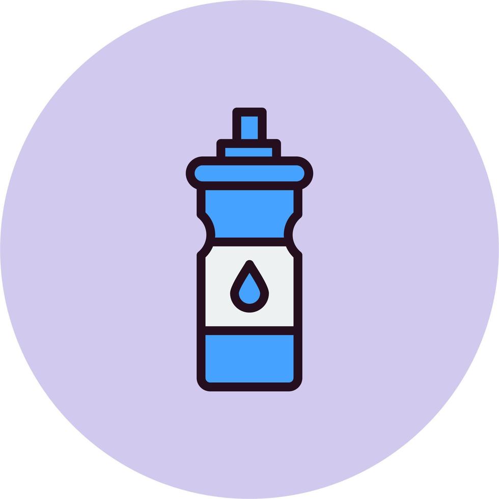 Water Bottle Vector Icon