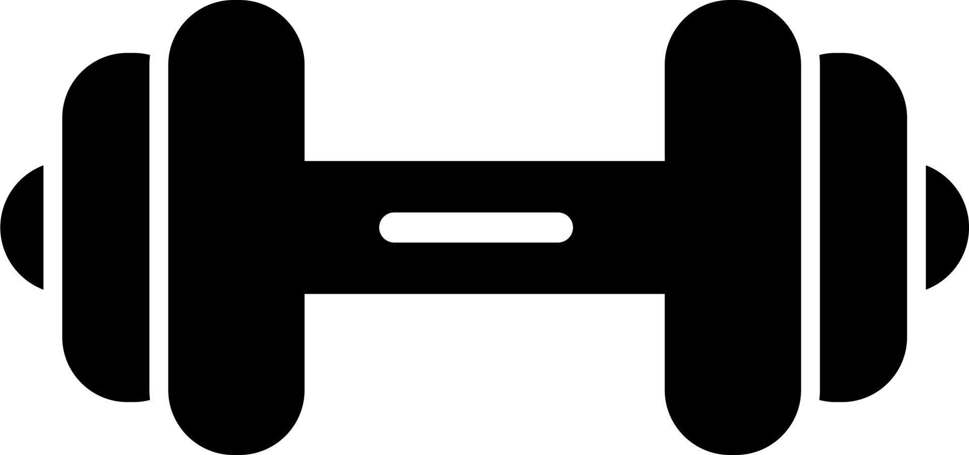 Dumbbell Vector Icon