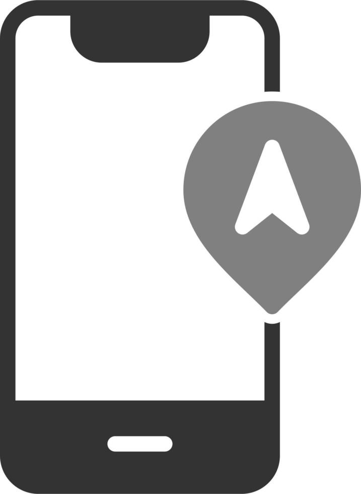 Tracking App Vector Icon