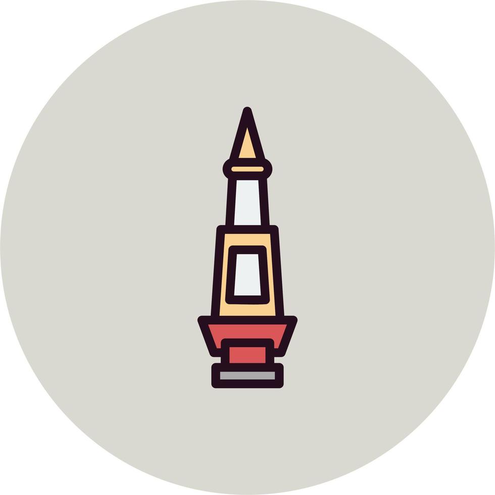 National Monument Vector Icon