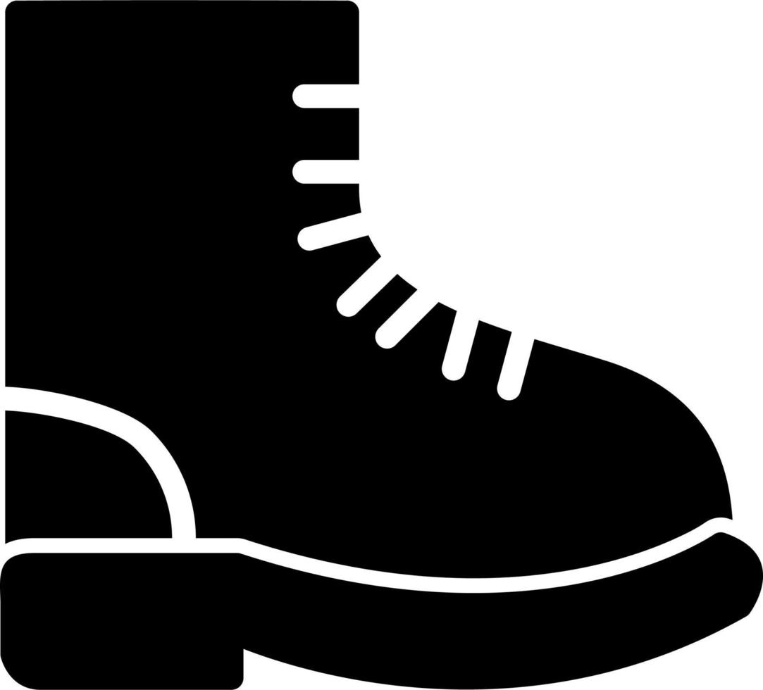 Winter Boot Vector Icon