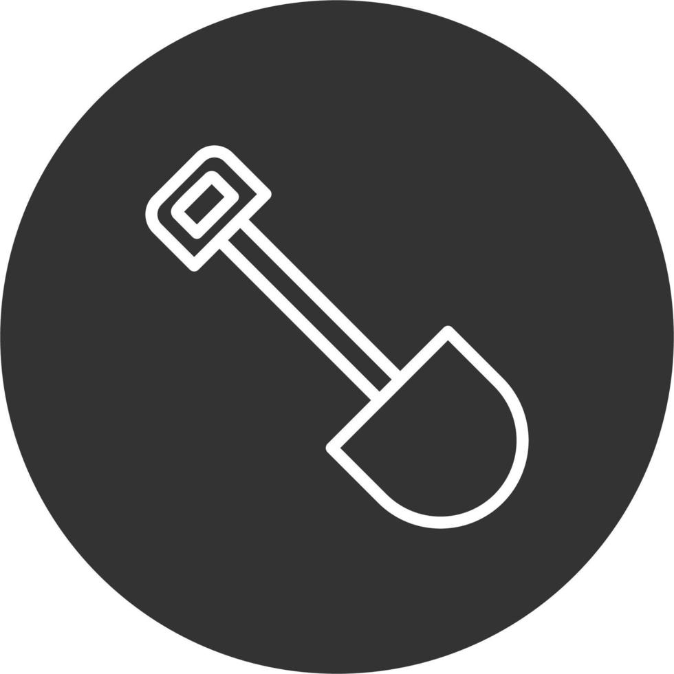 Shovel Vector Icon