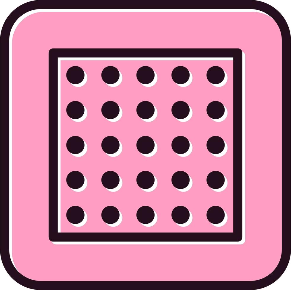 Nicotine Patch Vector Icon