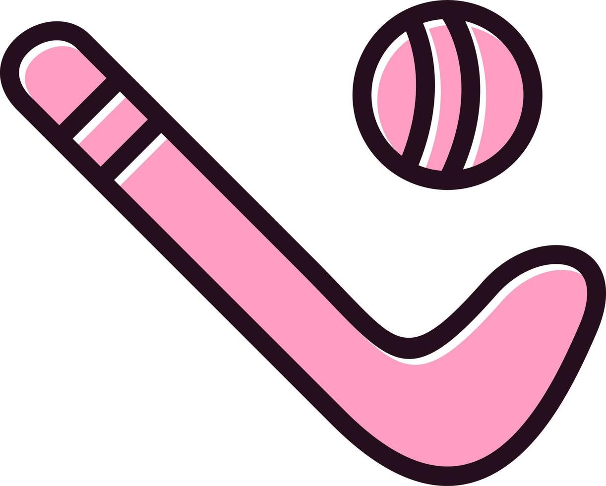 Hockey Vector Icon