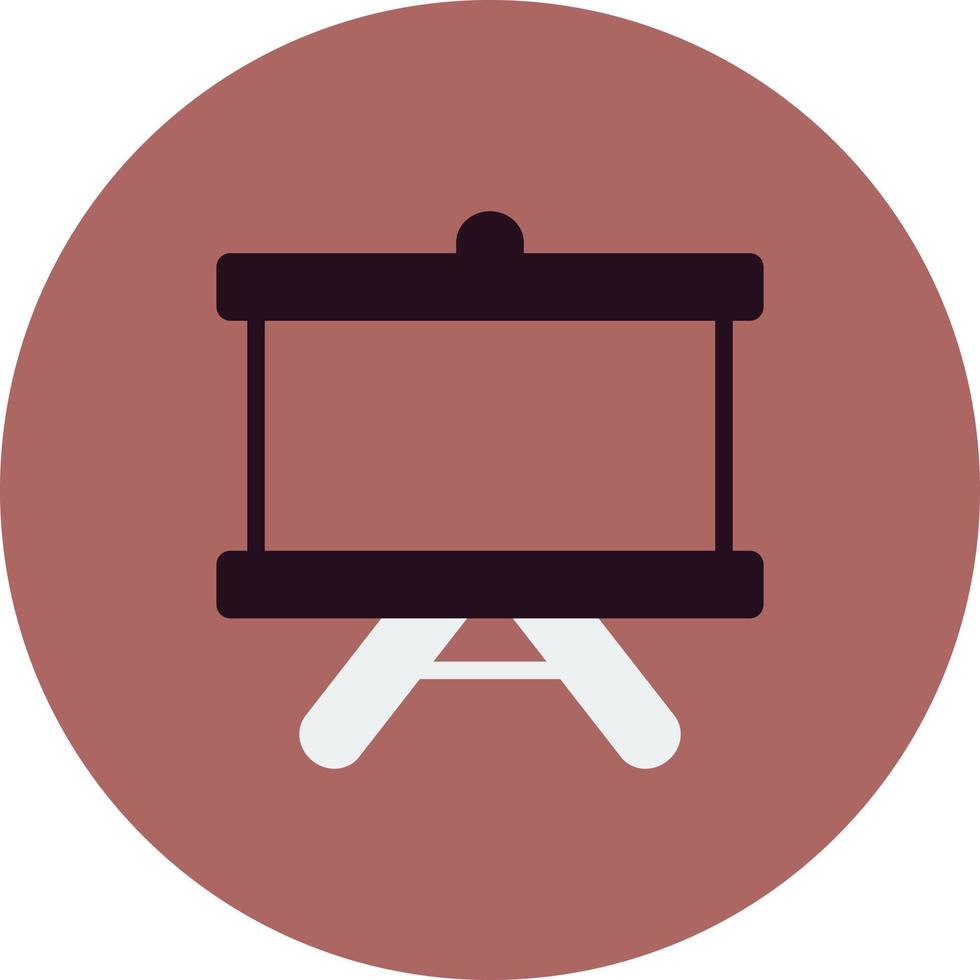 Whiteboard Vector Icon