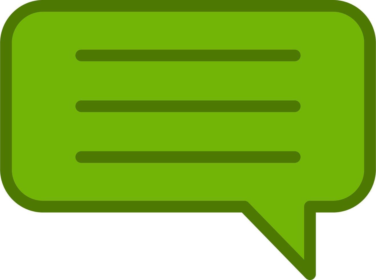 Talk Vector Icon