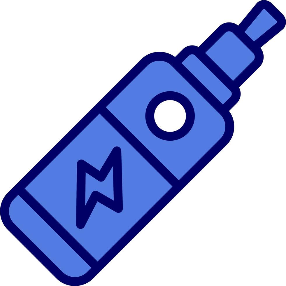 Electronic Cigarette Vector Icon