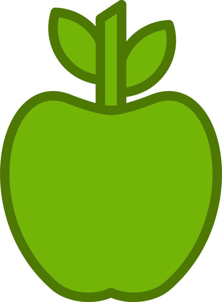 Apple Vector Icon